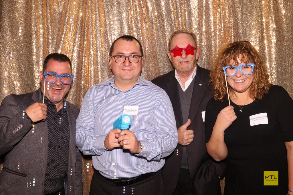 Photo souvenir du photobooth — Vins et Fromages 2025