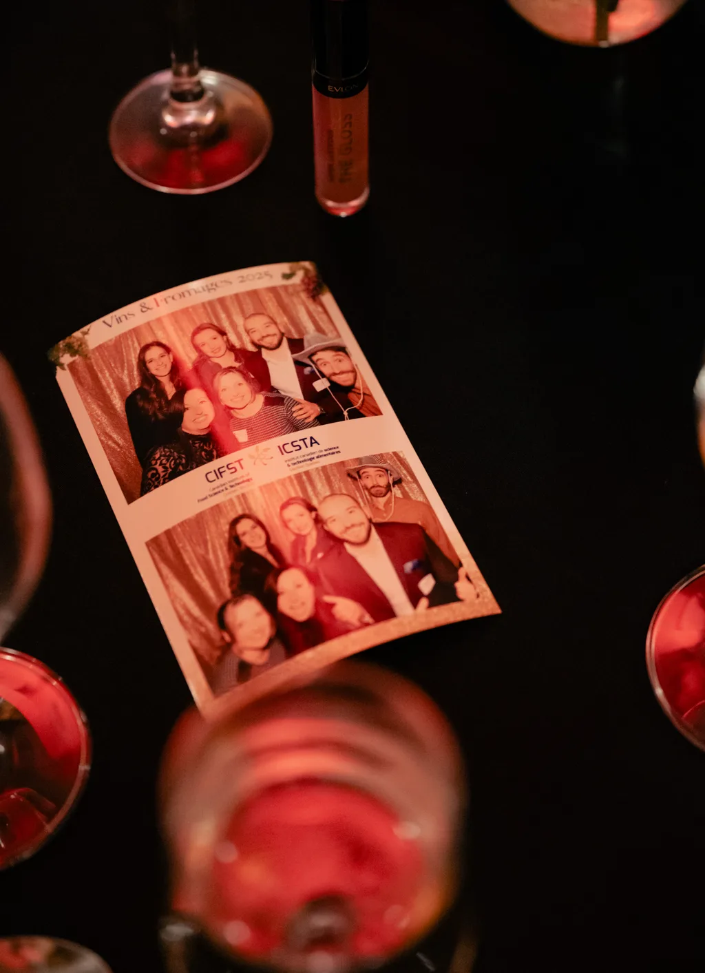 Soirée Vins et Fromages 2025 de l'ICSTA Québec