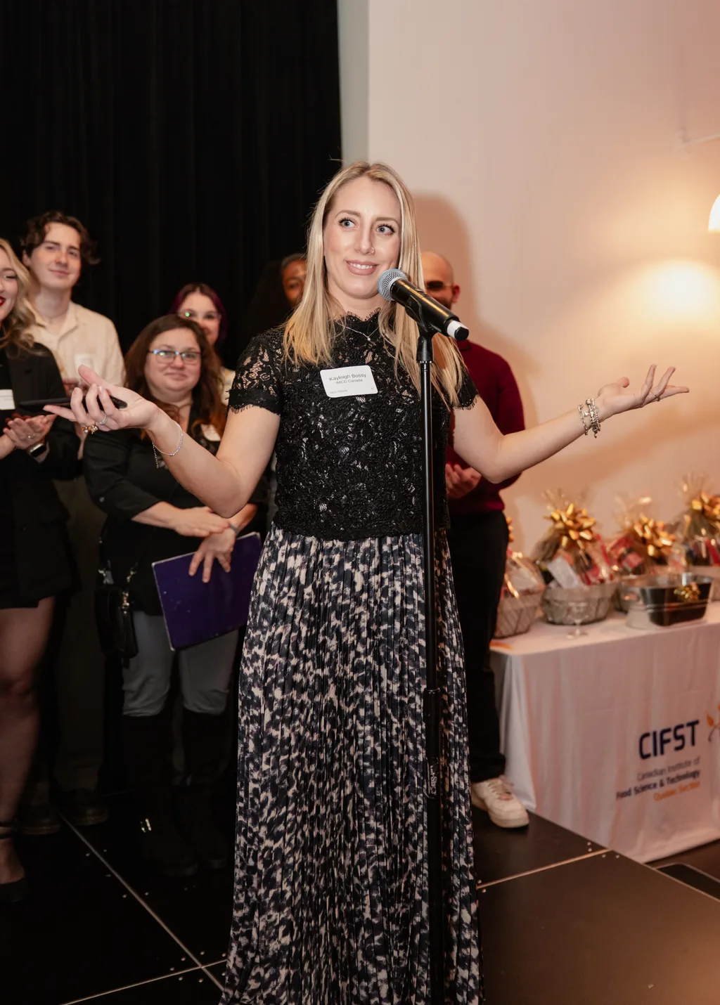 Soirée Vins et Fromages 2025 de l'ICSTA Québec